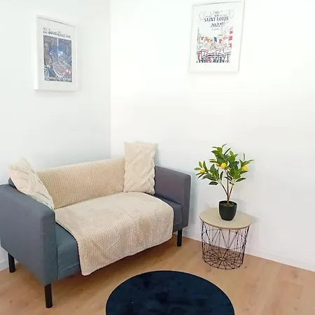 Apartment Coquet T2 Proche De La Mairie
