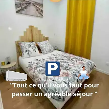 Apartment Coquet T2 Proche De La Mairie Sete